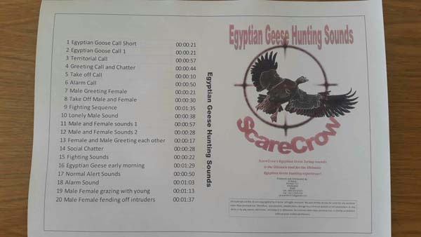 Realistic-looking duck decoy about to land