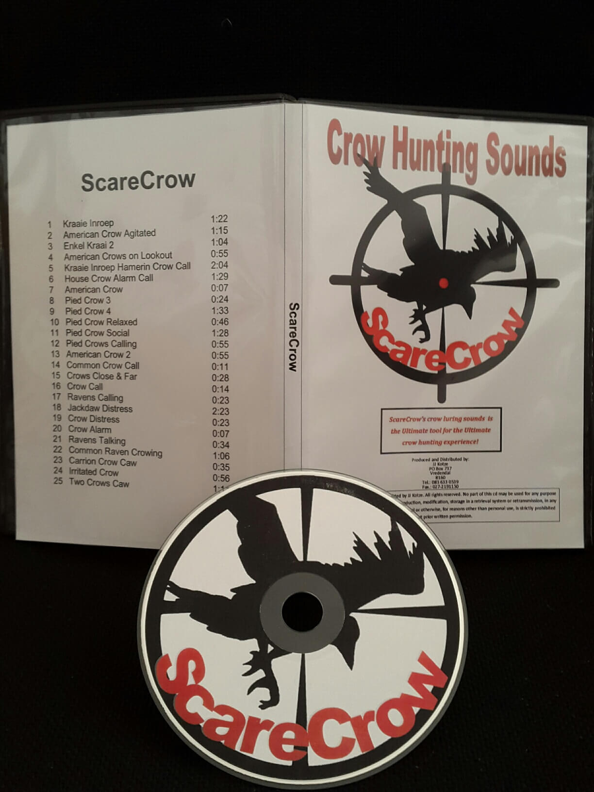 Realistic-looking duck decoy about to land